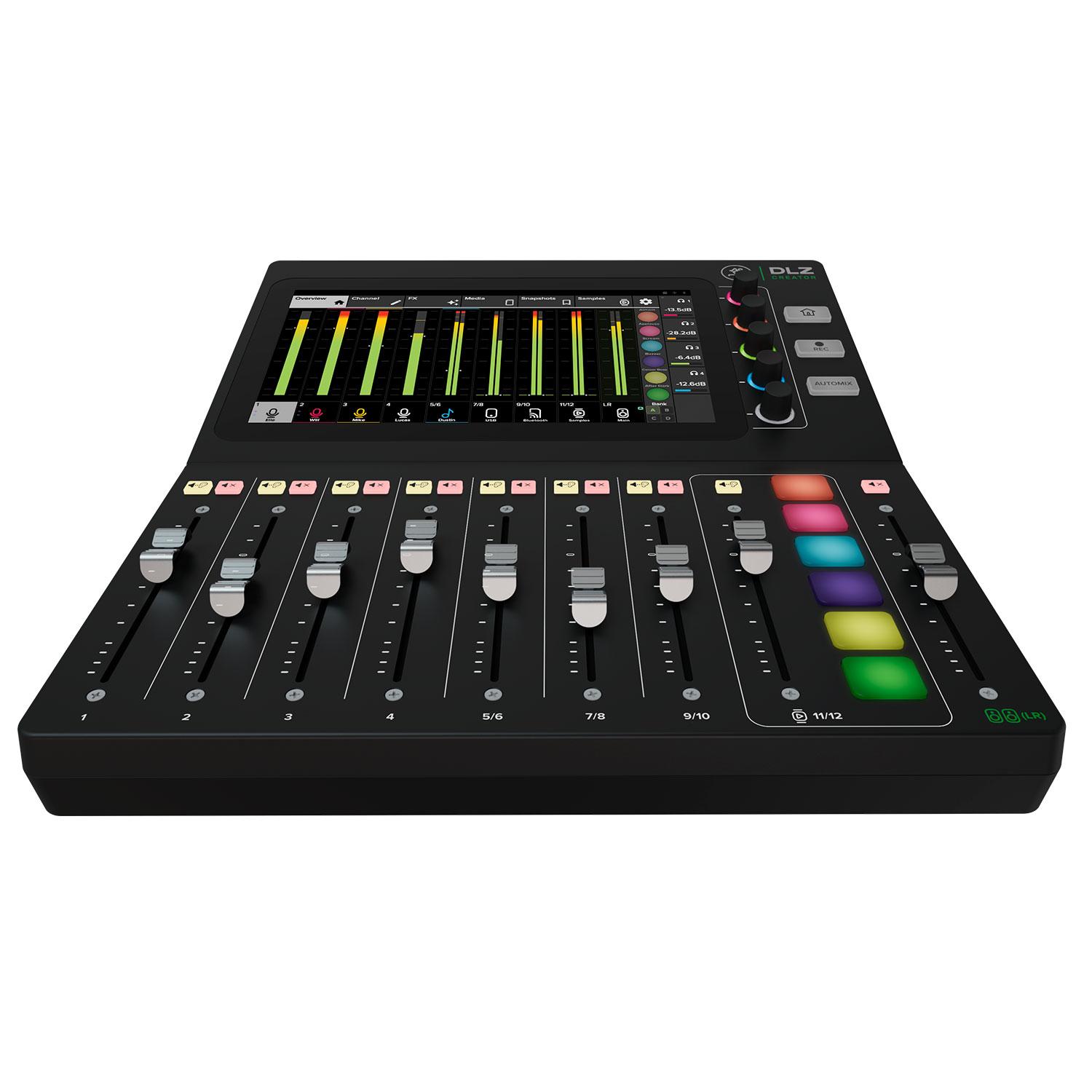 CONSOLA DIGITAL MACKIE DLZ CREATOR - 3