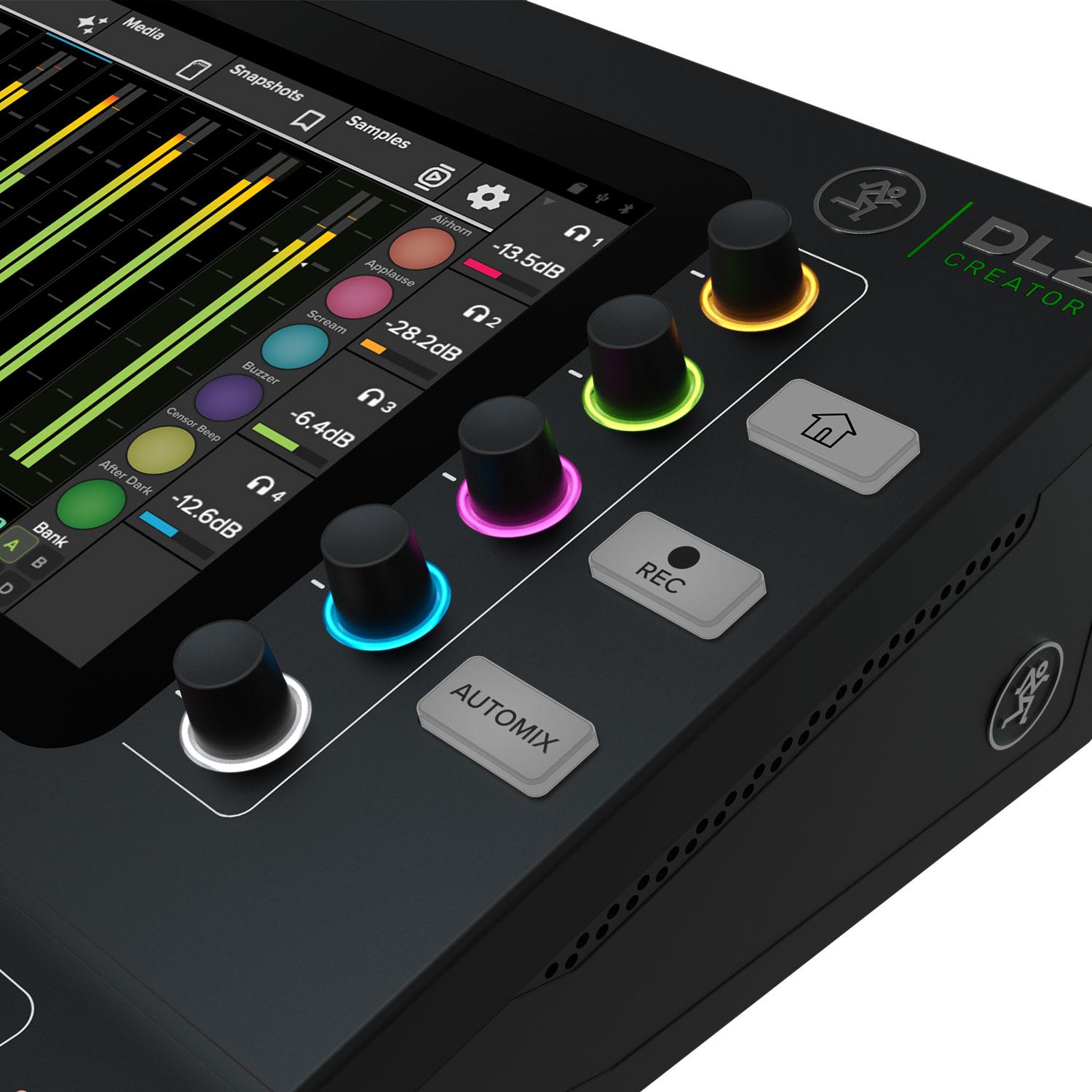 CONSOLA DIGITAL MACKIE DLZ CREATOR - 5