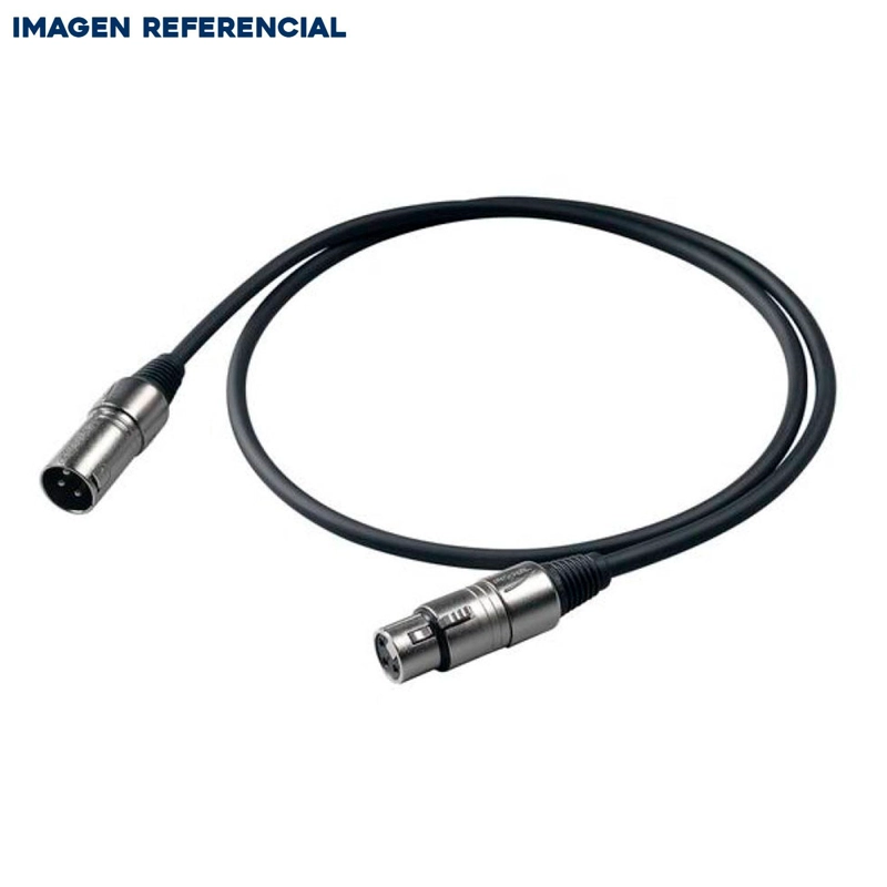 CABLE DE MICROFONO 6MT PROEL BULK250LU6 - 2
