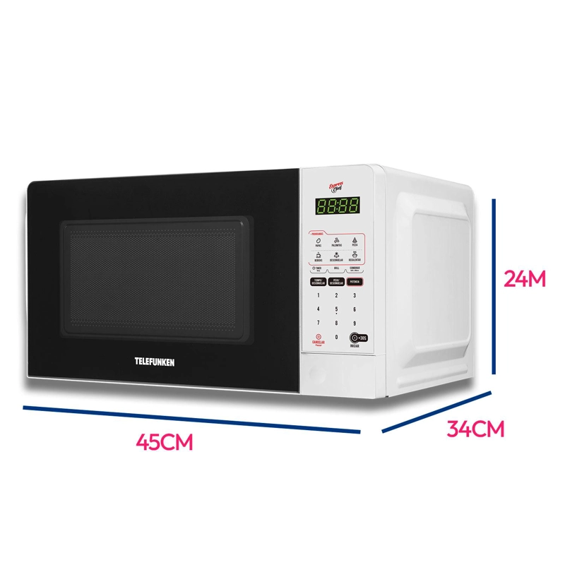 HORNO MICROONDAS TELEFUNKEN TFK-20 DG - 4