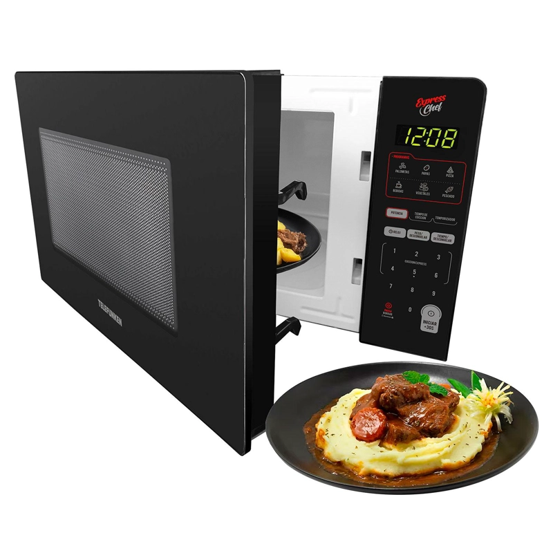 HORNO MICROONDAS TELEFUNKEN TFK-26 DG - 4