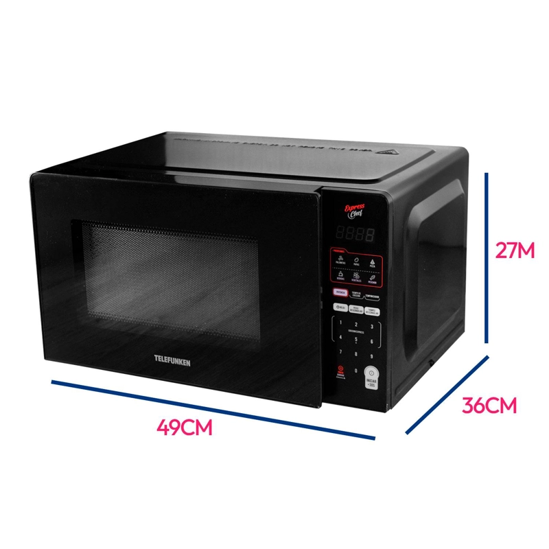 HORNO MICROONDAS TELEFUNKEN TFK-26 DG - 5