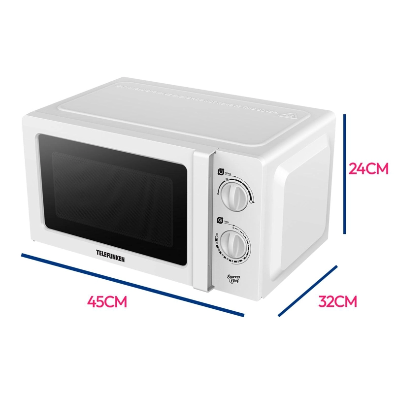 HORNO MICROONDAS TELEFUNKEN TFK-20 A - 5