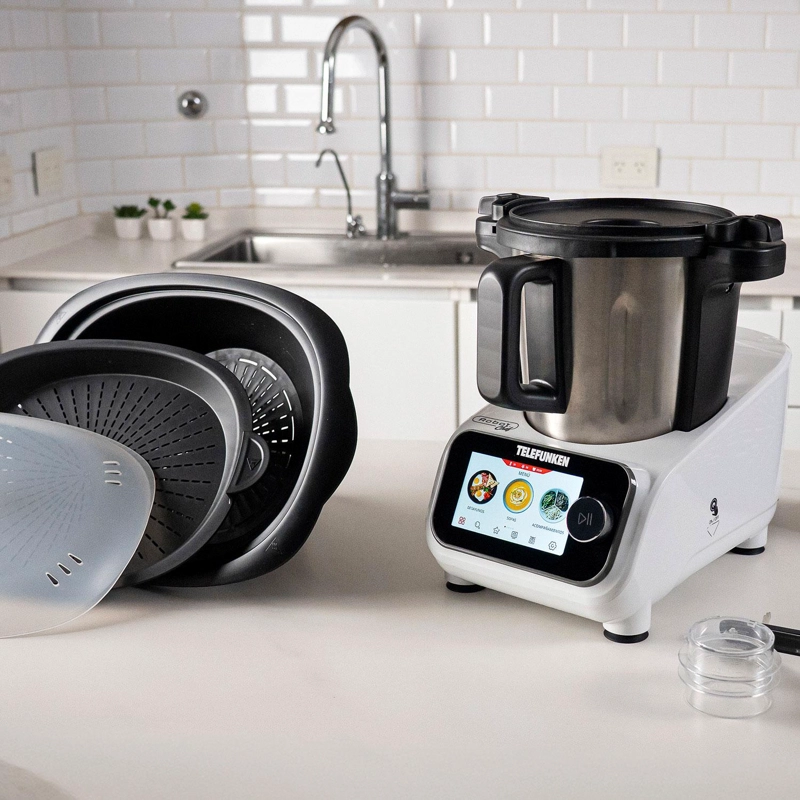 ROBOT DE COCINA MULTIFUNCIONAL TELEFUNKEN ROBOT CHEF - 4