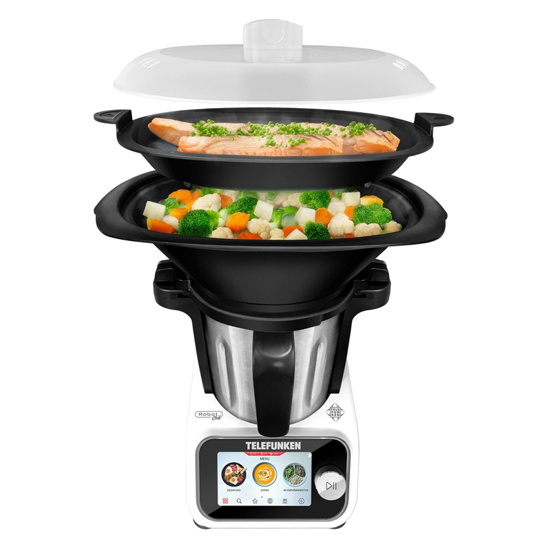 ROBOT DE COCINA MULTIFUNCIONAL TELEFUNKEN ROBOT CHEF - 5