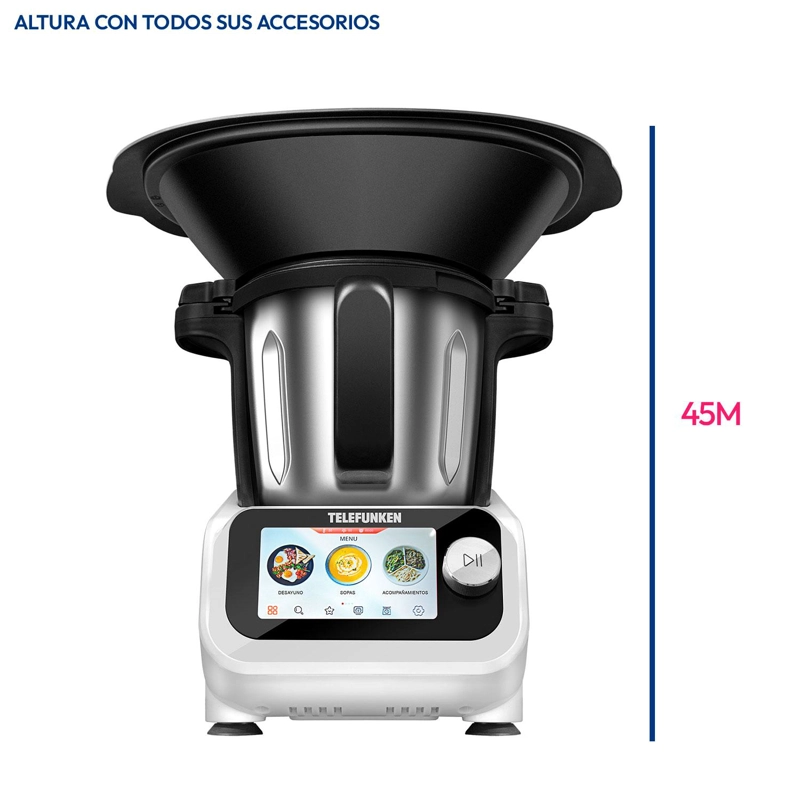 ROBOT DE COCINA MULTIFUNCIONAL TELEFUNKEN ROBOT CHEF - 7