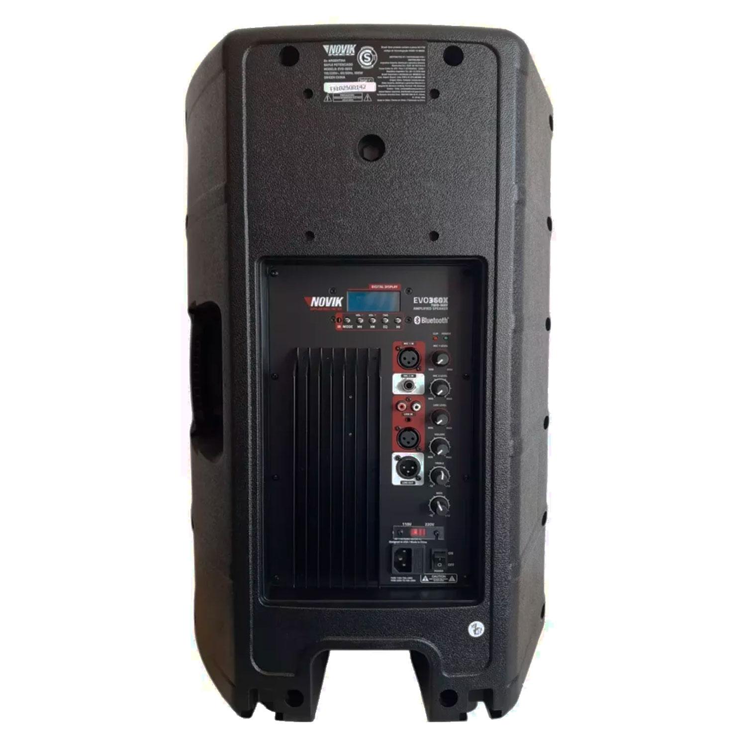 PARLANTE ACTIVO NOVIK EVO 360X - 2