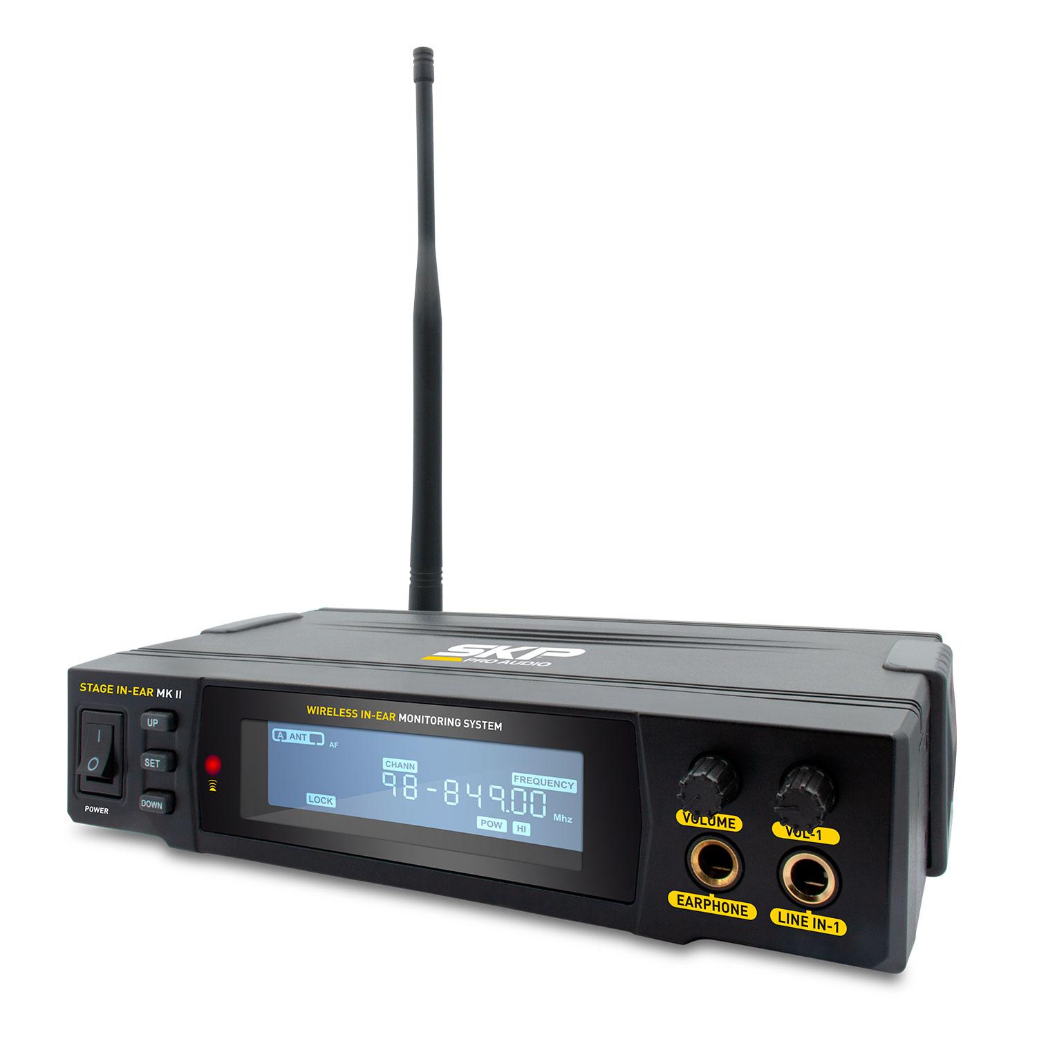 SISTEMA DE MONITOREO SKP STAGE IN EAR MKII - 2