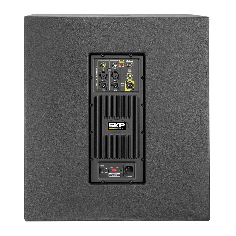 SUBWOOFER ACTIVO SKP DX18S - 3
