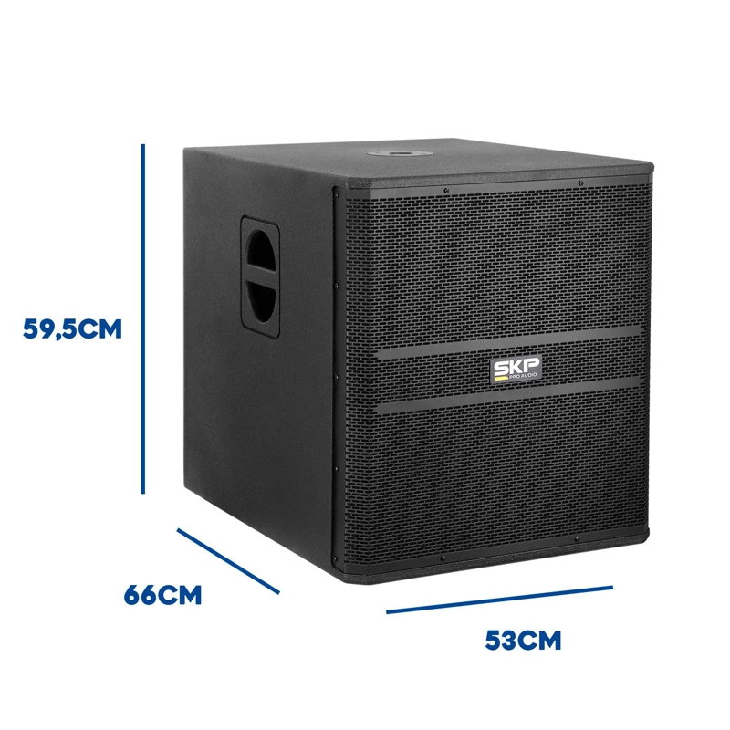SUBWOOFER ACTIVO SKP DX18S - 5