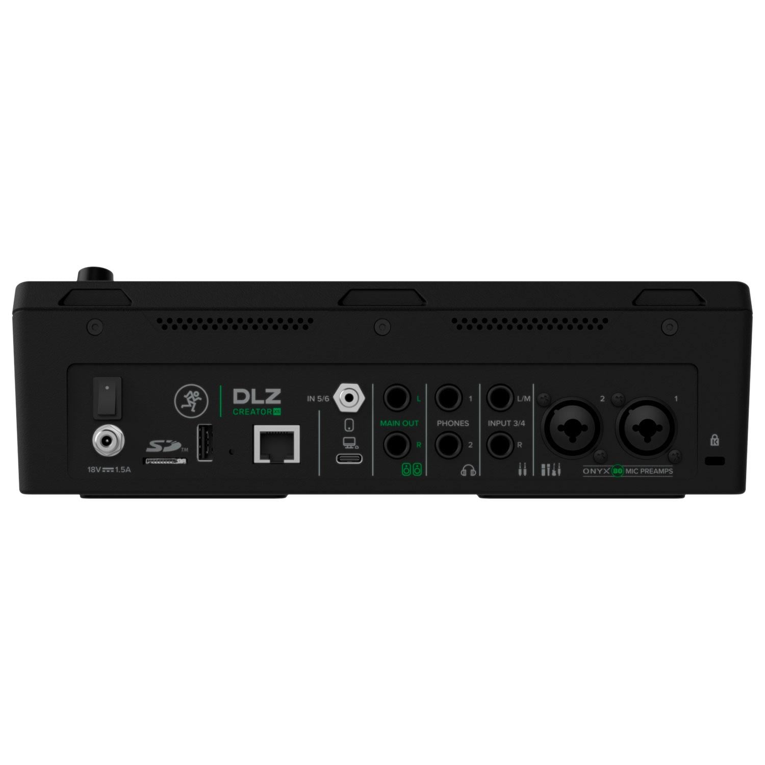 CONSOLA INTERFAZ DIGITAL MACKIE DLZ CREATOR XS - 4