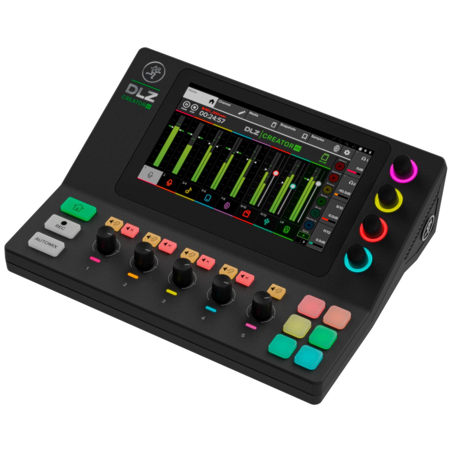 CONSOLA INTERFAZ DIGITAL MACKIE DLZ CREATOR XS - 5
