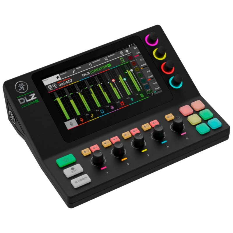 CONSOLA INTERFAZ DIGITAL MACKIE DLZ CREATOR XS - 6