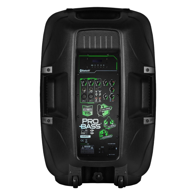 PARLANTE ACTIVO PROBASS ELEVATE 115BT - 2
