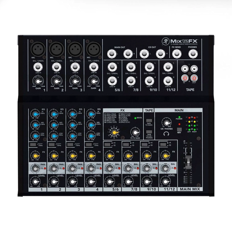 CONSOLA MACKIE MIX12FX - 2