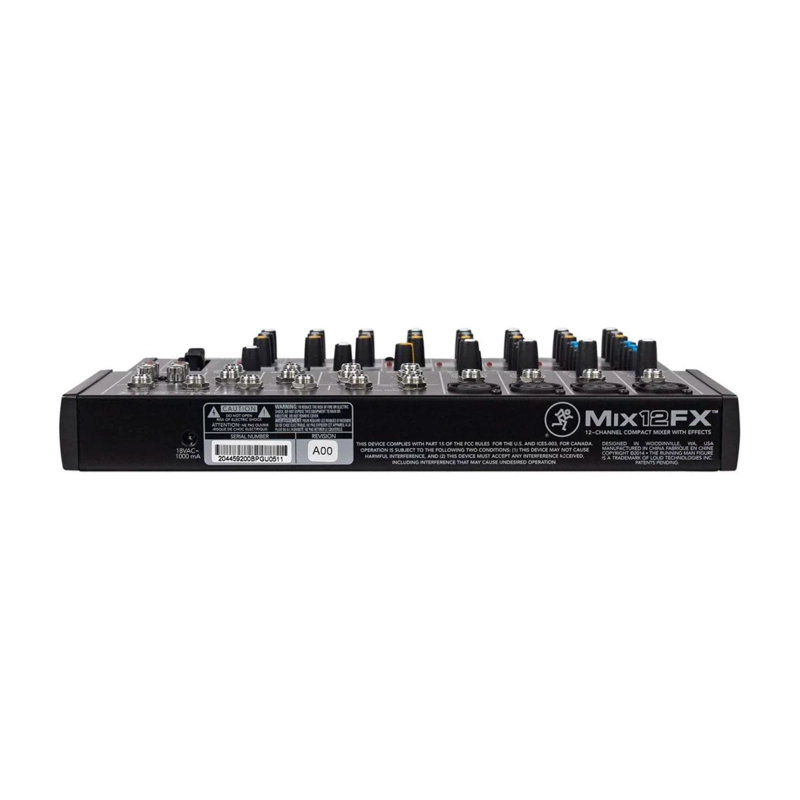 CONSOLA MACKIE MIX12FX - 3