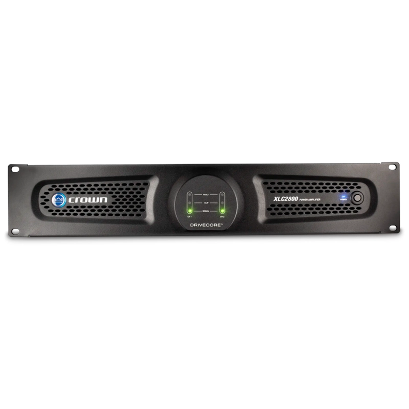 AMPLIFICADOR DE POTENCIA CROWN XLC 2800 - 1