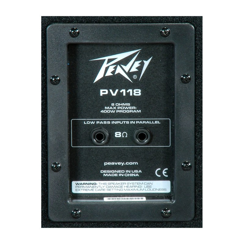 SUBWOOFER PEAVEY PV 118D SUB - 3