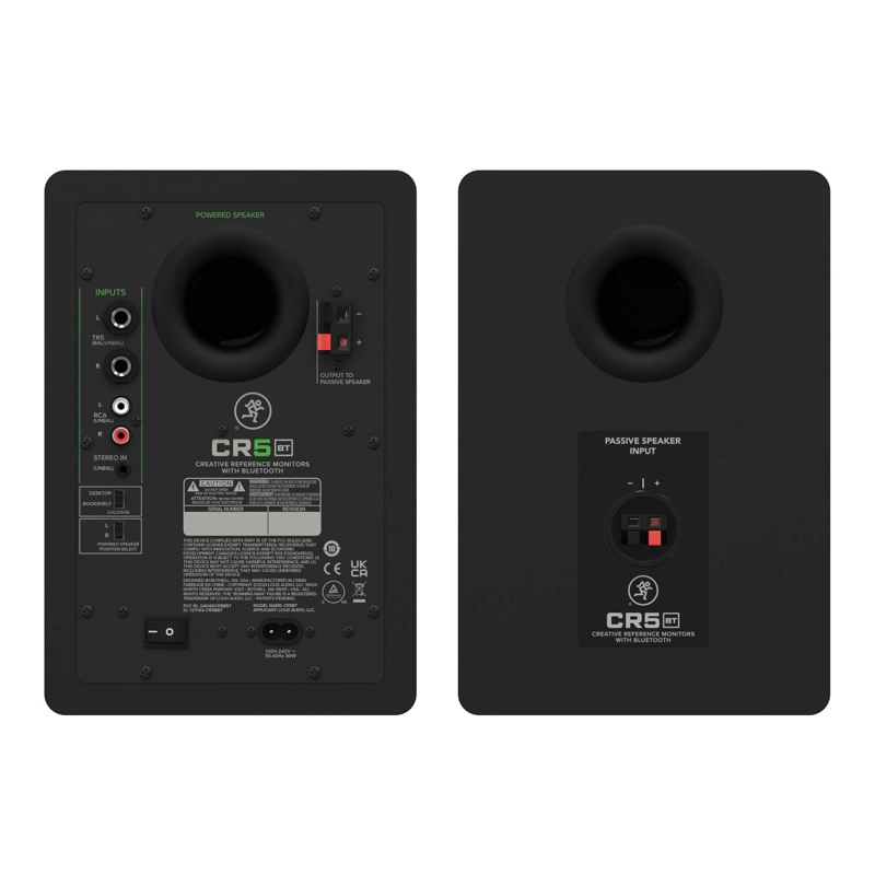 PAR DE MONITORES DE ESTUDIO MACKIE CR5BT - 3