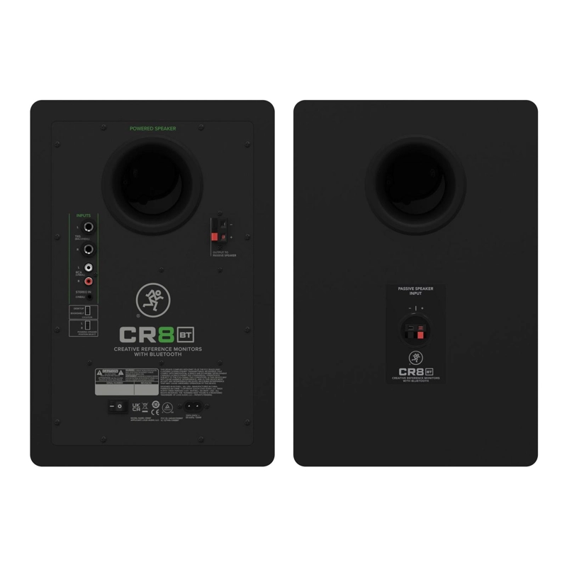 PAR DE MONITORES DE ESTUDIO MACKIE CR8BT - 4