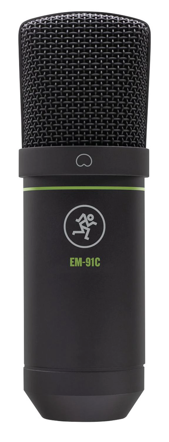 MICROFONO CONDENSADOR MACKIE EM91C - 2