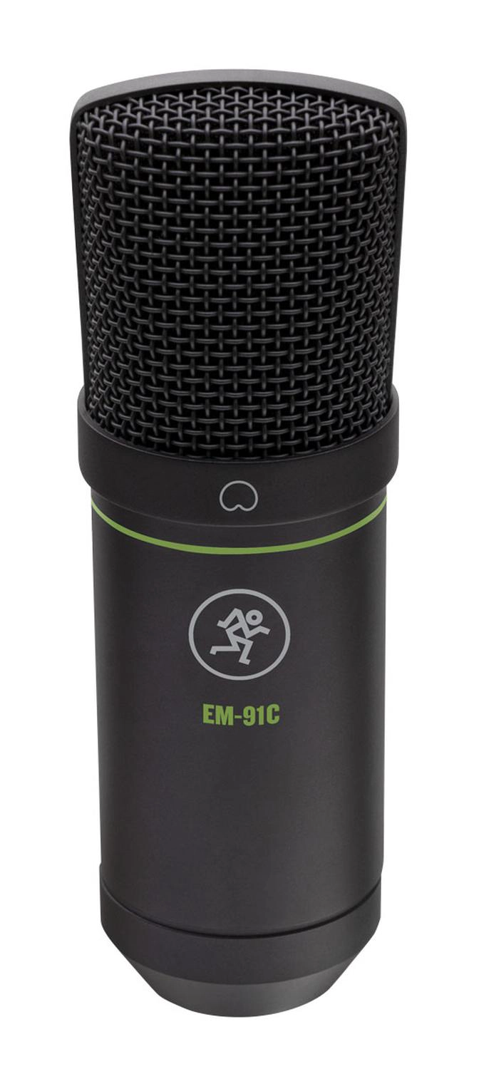 MICROFONO CONDENSADOR MACKIE EM91C - 3