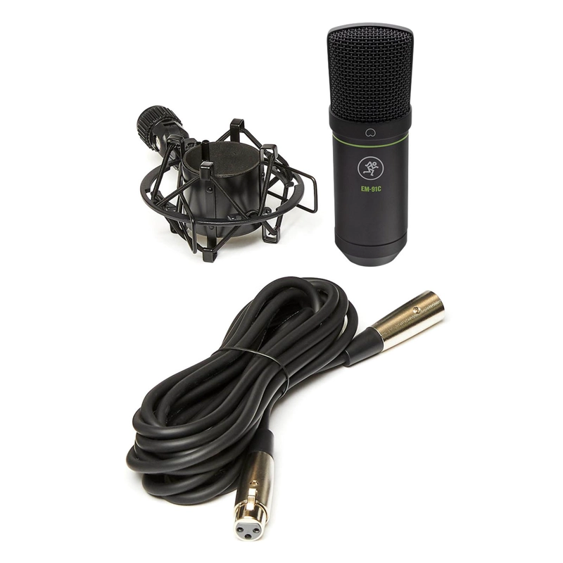 MICROFONO CONDENSADOR MACKIE EM91C - 4