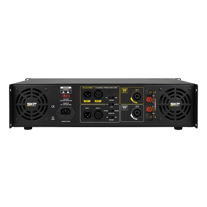 AMPLIFICADOR DE POTENCIA SKP MAX 650 - 2