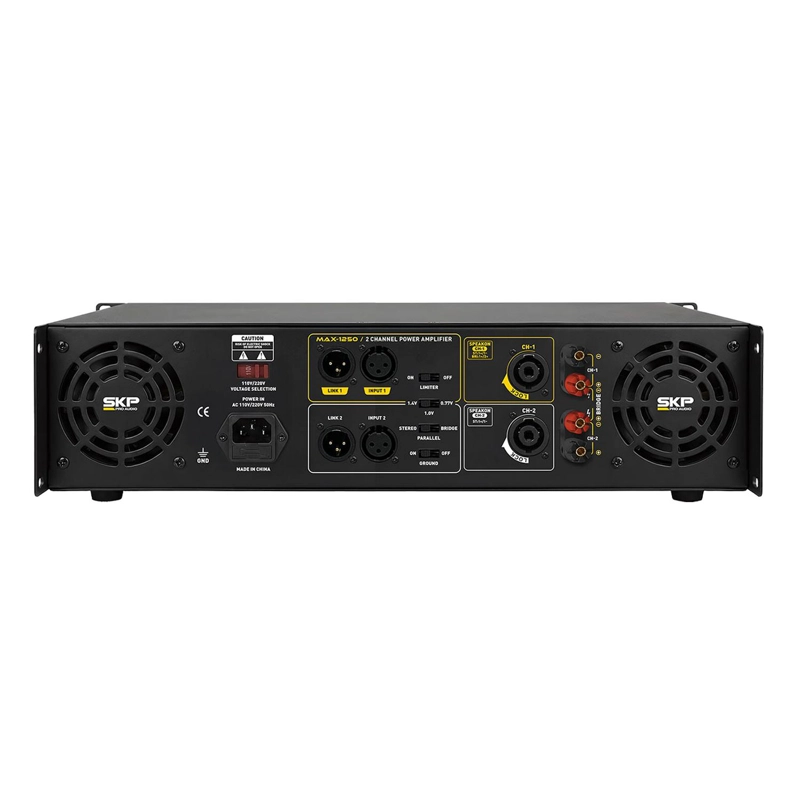 AMPLIFICADOR DE POTENCIA SKP MAX 1250 - 2