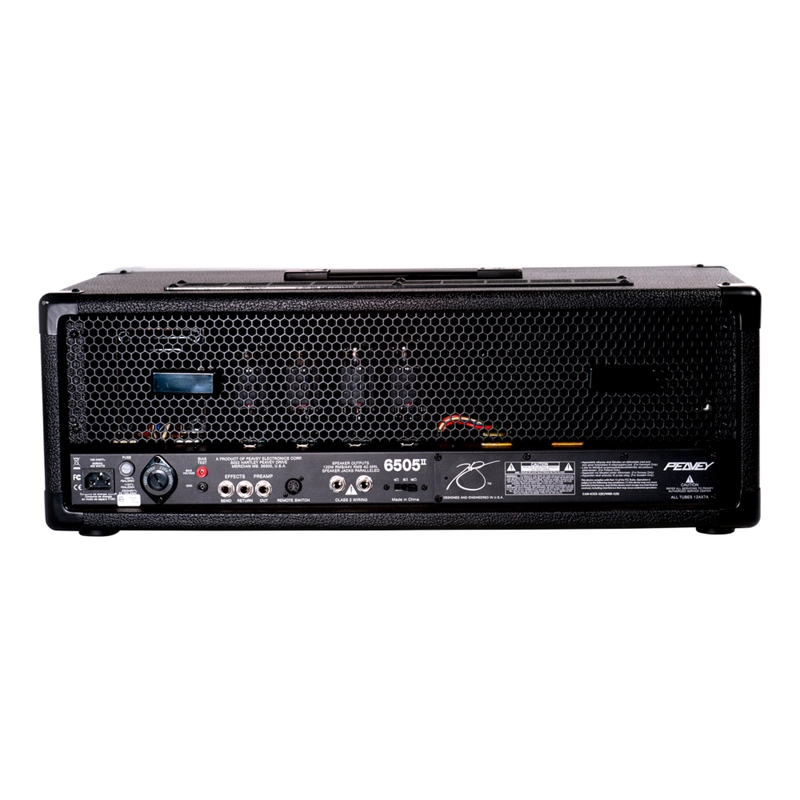 AMPLIFICADOR DE GUITARRA PEAVEY 6505 II HEAD - 2