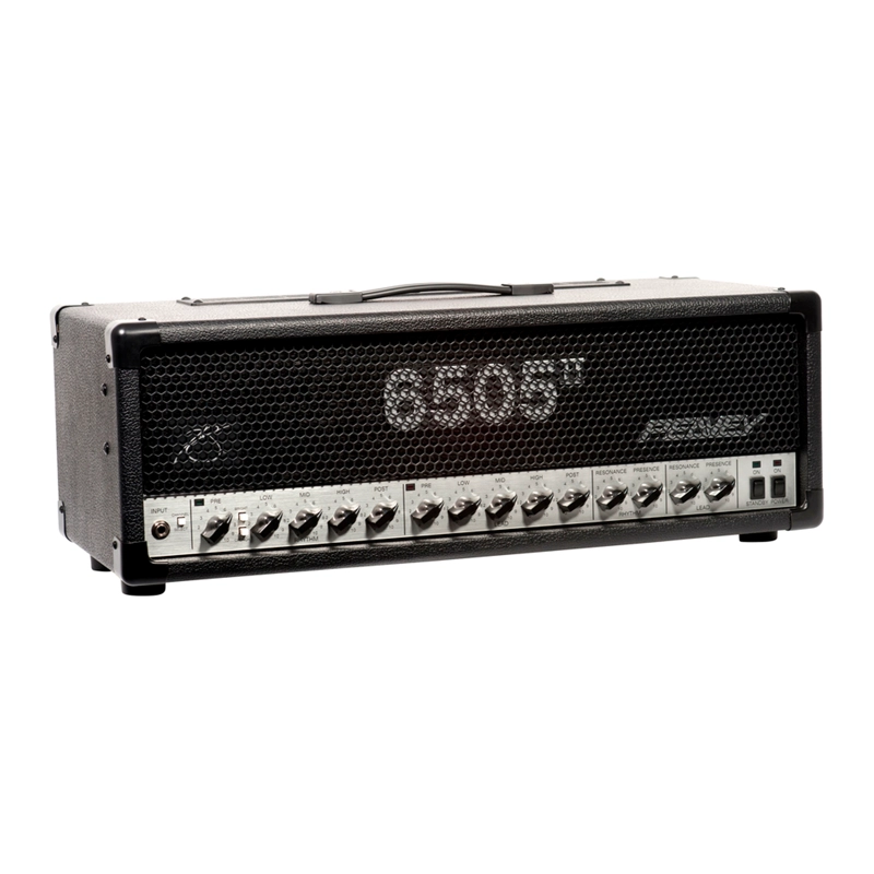 AMPLIFICADOR DE GUITARRA PEAVEY 6505 II HEAD - 3