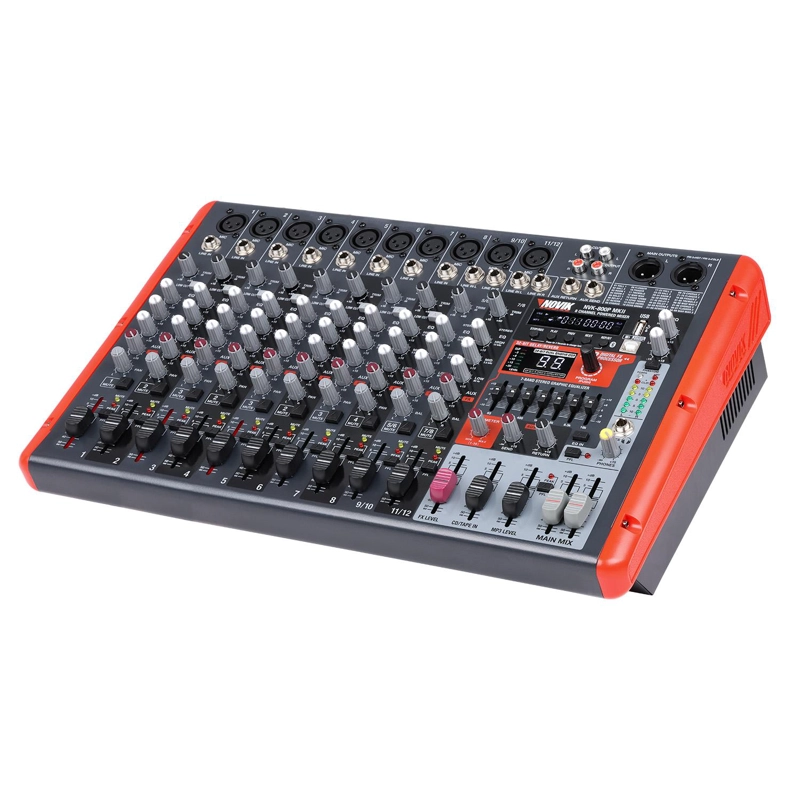 CONSOLA POTENCIADA NOVIK NVK 1200P MKII - 2