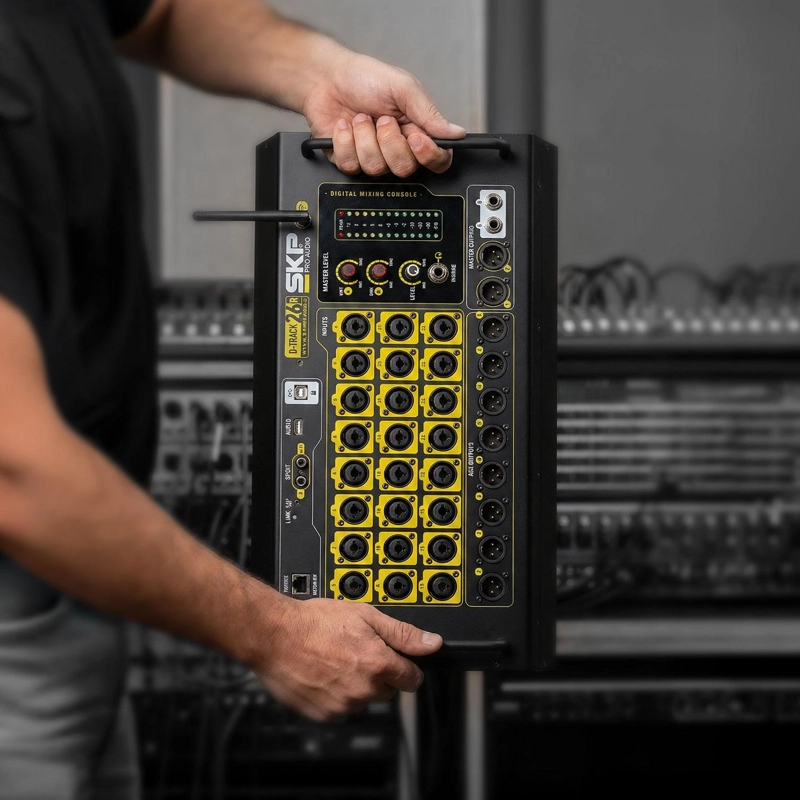 CONSOLA DIGITAL SKP D-TRACK 26R - 4