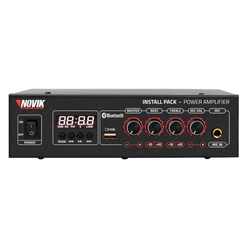 SISTEMA DE AUDIO PARA TECHO NOVIK INSTALL PACK - 2
