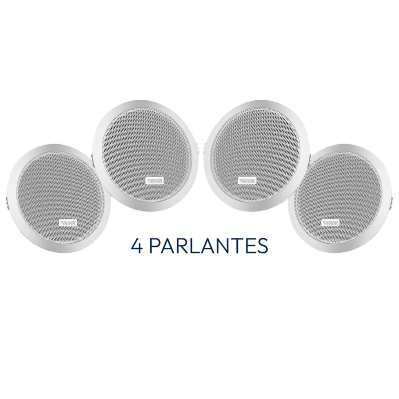 SISTEMA DE AUDIO PARA TECHO NOVIK INSTALL PACK - 3