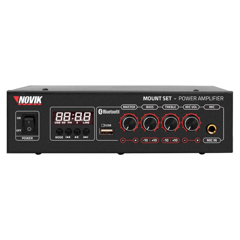 SISTEMA DE AUDIO PARA MURO NOVIK MOUNT SET - 2