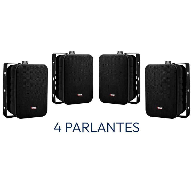 SISTEMA DE AUDIO PARA MURO NOVIK MOUNT SET - 3