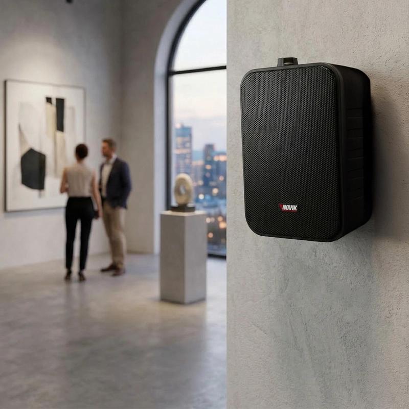 SISTEMA DE AUDIO PARA MURO NOVIK MOUNT SET - 6