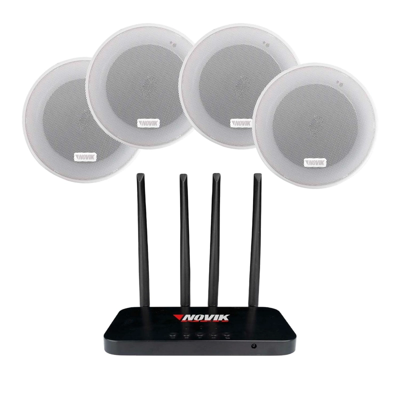 SISTEMA DE AUDIO PARA TECHO INALAMBRICO NOVIK FREE SOUND - 1