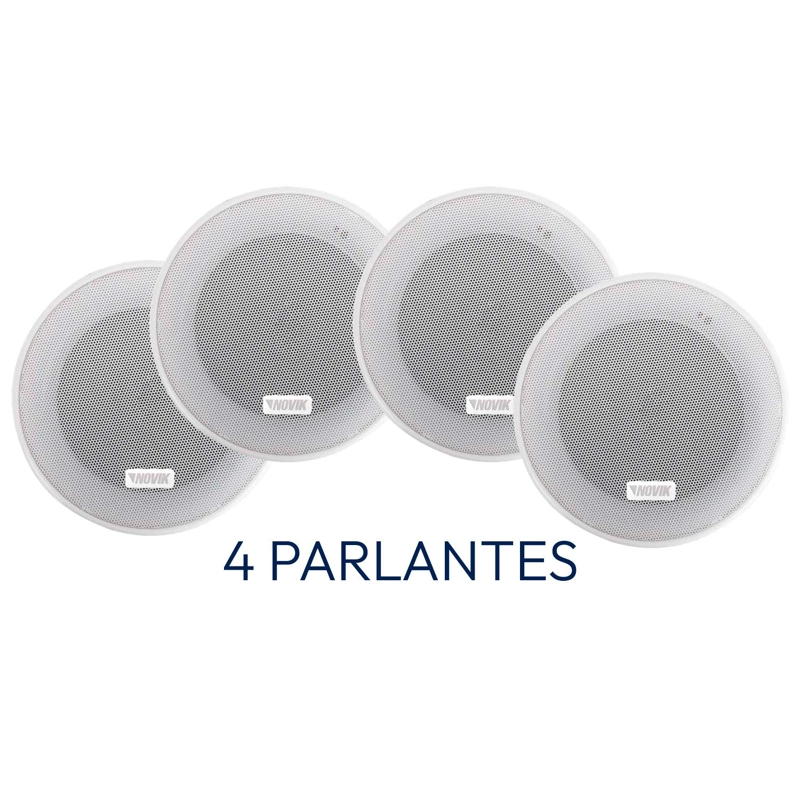 SISTEMA DE AUDIO PARA TECHO INALAMBRICO NOVIK FREE SOUND - 3