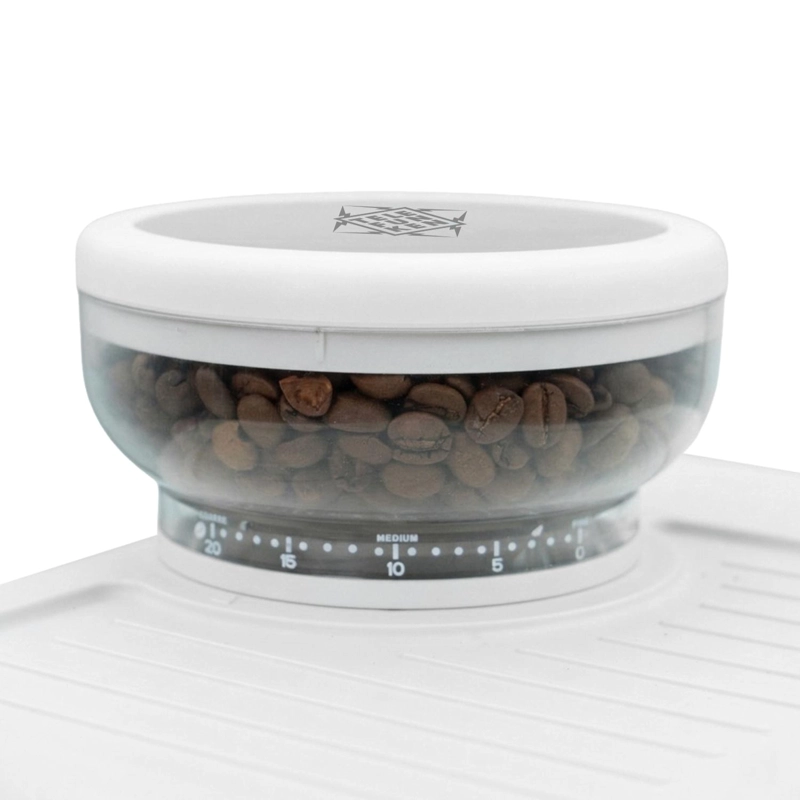 CAFETERA ESPRESSO CON MOLINILLO TELEFUNKEN PARMA BLANCA - 3