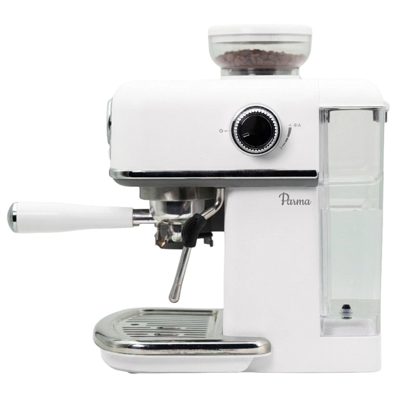 CAFETERA ESPRESSO CON MOLINILLO TELEFUNKEN PARMA BLANCA - 5