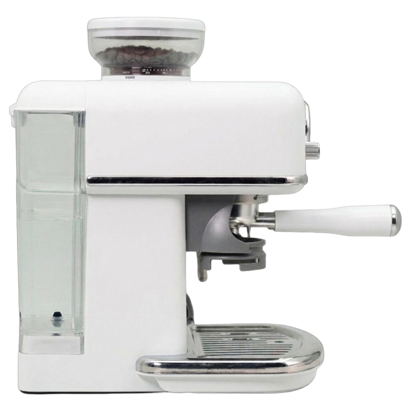 CAFETERA ESPRESSO CON MOLINILLO TELEFUNKEN PARMA BLANCA - 6