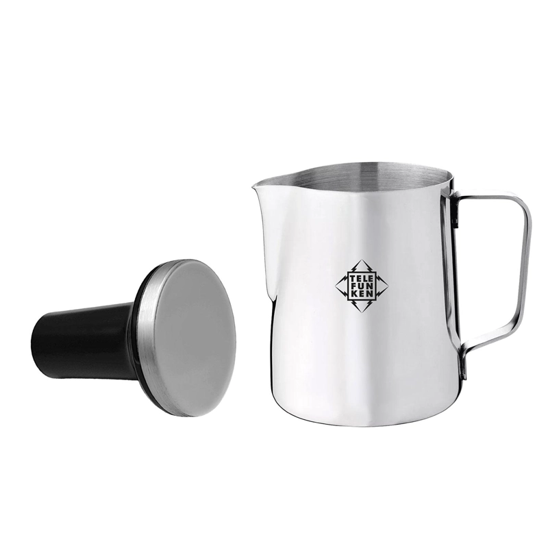 CAFETERA ESPRESSO CON MOLINILLO TELEFUNKEN PARMA ROJA - 6