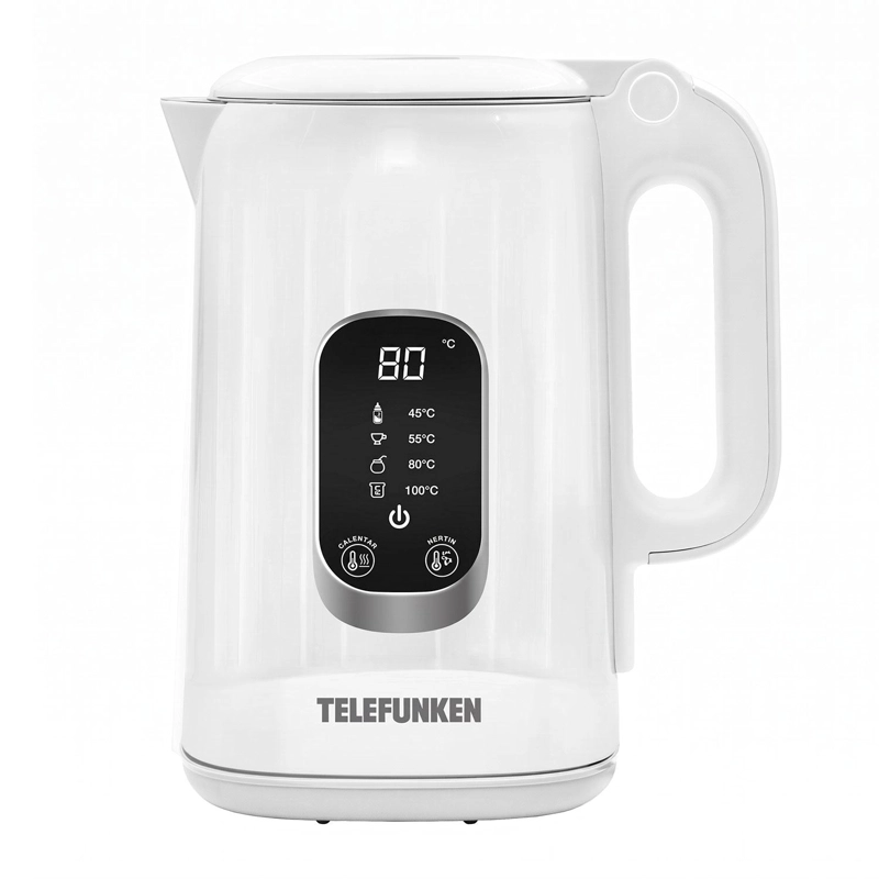 HERVIDOR DIGITAL DE 1.8L TELEFUNKEN SENSE - 1
