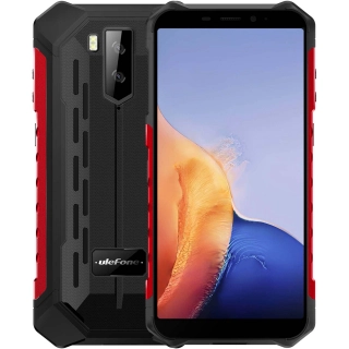 CELULAR ULEFONE ARMOR X9 32 GB 3 GB RAM 5.5 " RESISTENTE ANDROID 11 DUALSIM ROJO - 1