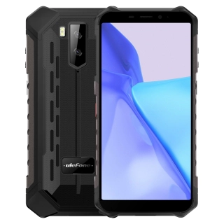 CELULAR ULEFONE ARMOR X9 PRO 64 GB 4 GB RAM 5.5 " RESISTENTE ANDROID 11 DUALSIM NEGRO - 1