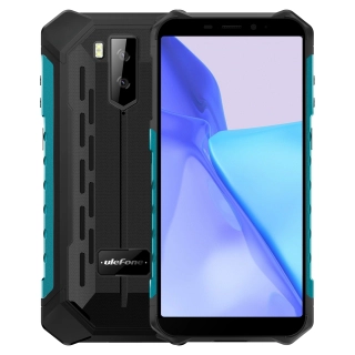 CELULAR ULEFONE ARMOR X9 PRO 64 GB 4 GB RAM 5.5 " RESISTENTE ANDROID 11 DUALSIM VERDE - 1