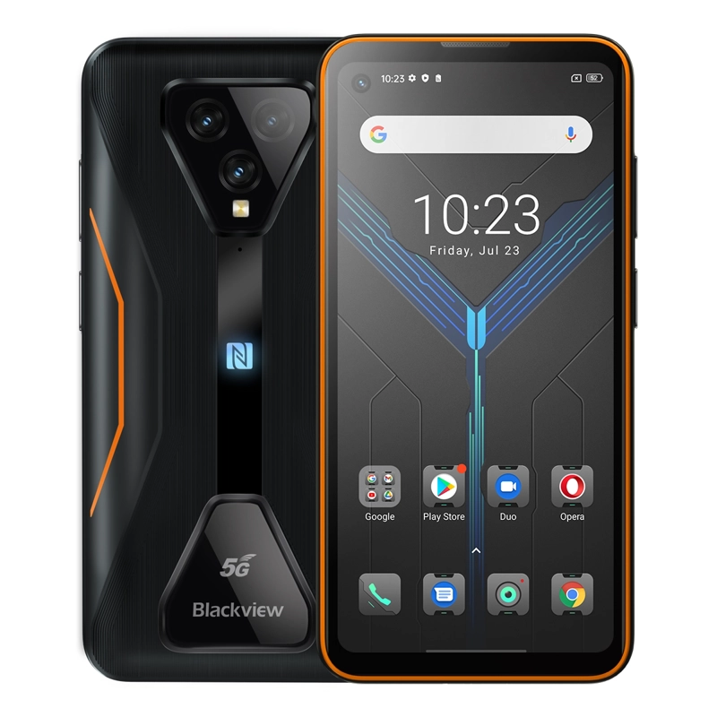 CELULAR BLACKVIEW BL5000 6.36 " 5G RESISTENTE GOLPES CAIDAS AGUA IP68 ANDROID 11 GAMER DUALSIM GPS