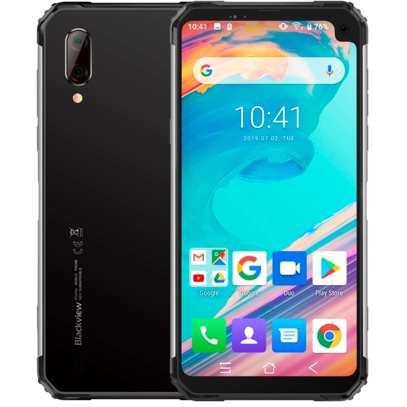 CELULAR BLACKVIEW BV6100 6.8 " IP68 MILITAR ANDROID 11 DUALSIM RUGERIZADO - 1